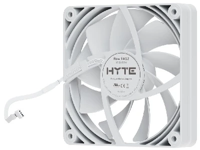 ventilátor HYTE FA12 Snow White