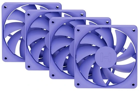 sada ventilátorů HYTE FA12 Taro Milk