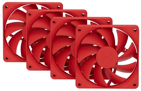 sada ventilátorů HYTE FA12 Wild Cherry