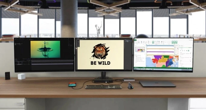 I-TEC Thunderbolt4 Triple Display