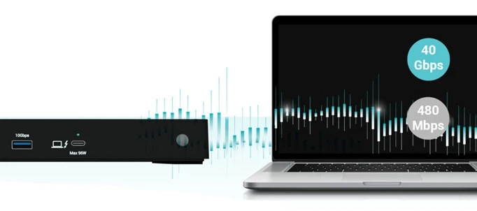 I-TEC Thunderbolt4 Triple Display