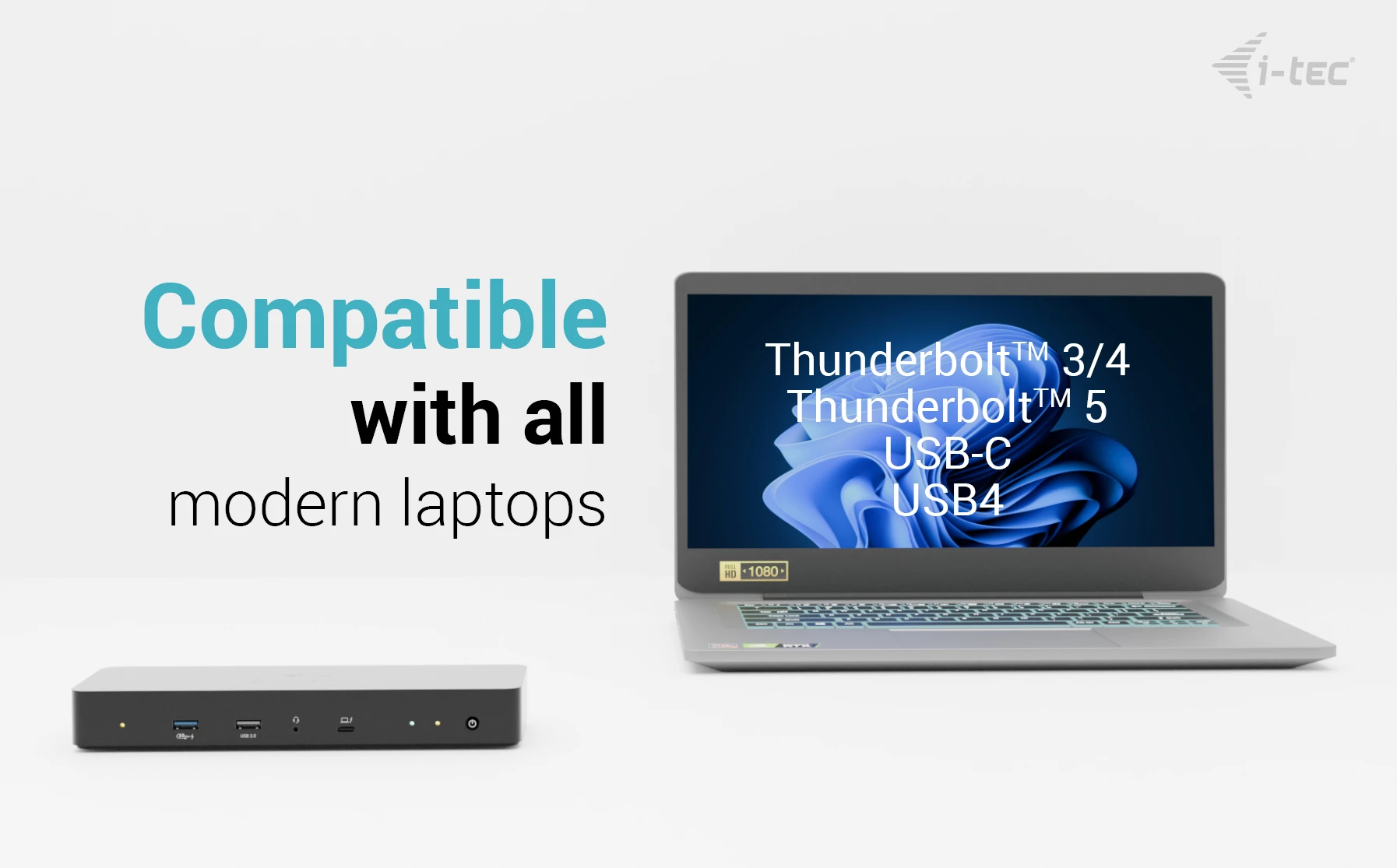 I-TEC Thunderbolt 4 Intelligent Dual Display