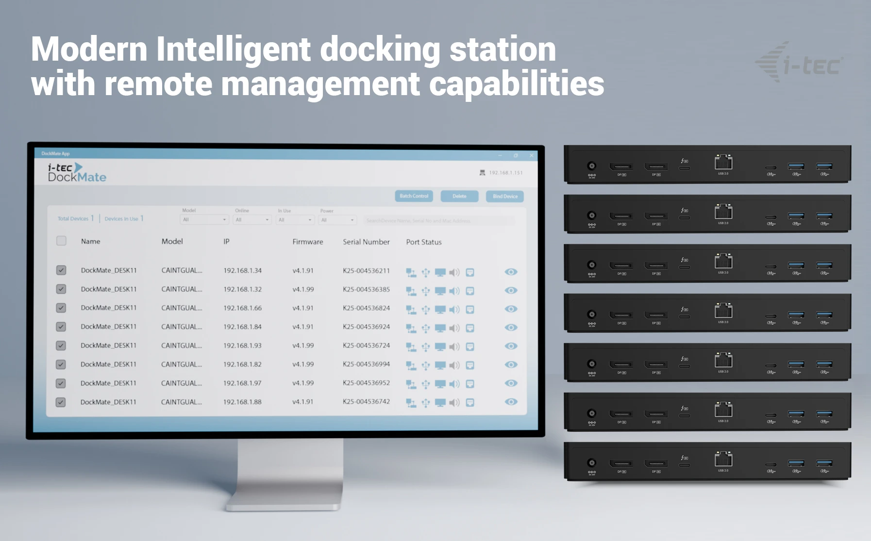I-TEC Thunderbolt 4 Intelligent Dual Display