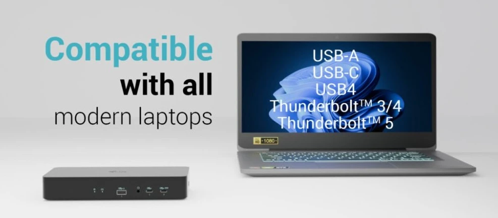 I-TEC Universal Intelligent Dual Display Docking Station