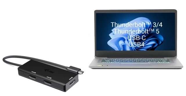 dokovací stanice I-TEC USB-C Triple 4K HDMI PD 100 W