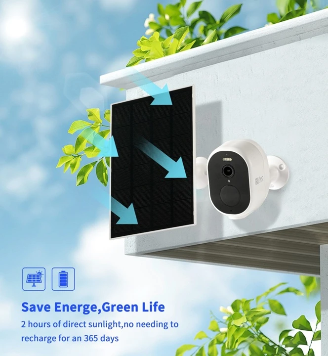 IMMAX NEO LITE SMART Security BARREL solární napájení