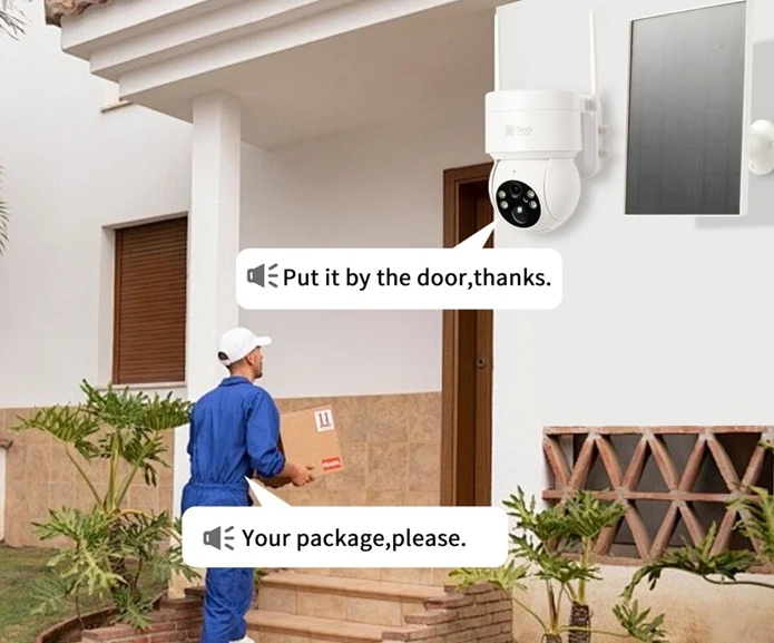 IMMAX NEO LITE SMART Security Solar Sentry Wi-Fi obousměrná komunikace