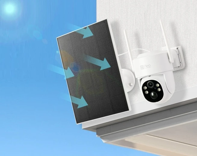 IMMAX NEO LITE SMART Security Solar Sentry 4G solární napájení