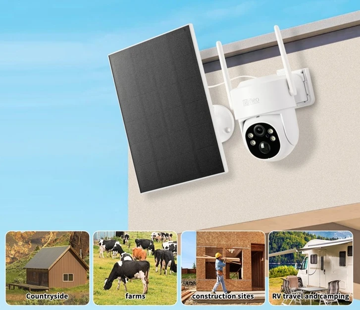 IMMAX NEO LITE SMART Security Solar Sentry 4G venkovní použití