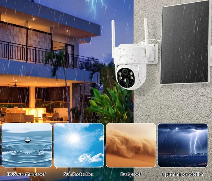 IMMAX NEO LITE SMART Security Solar Sentry 4G odolnost