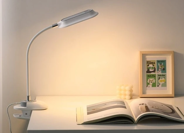 stolní LED lampička IMMAX CLIP čtení
