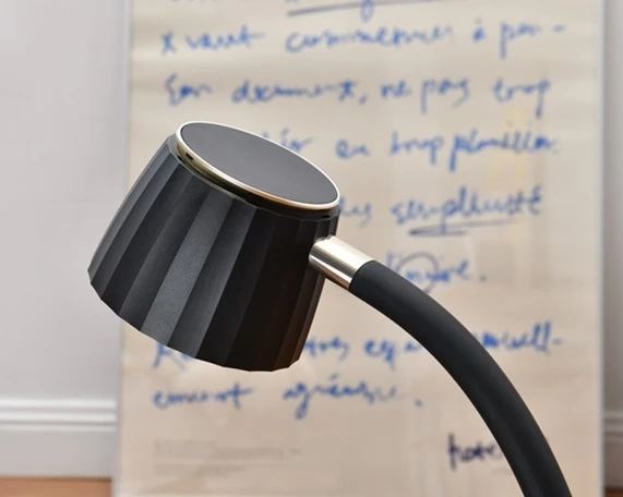 stolní LED lampička IMMAX PERLA detail