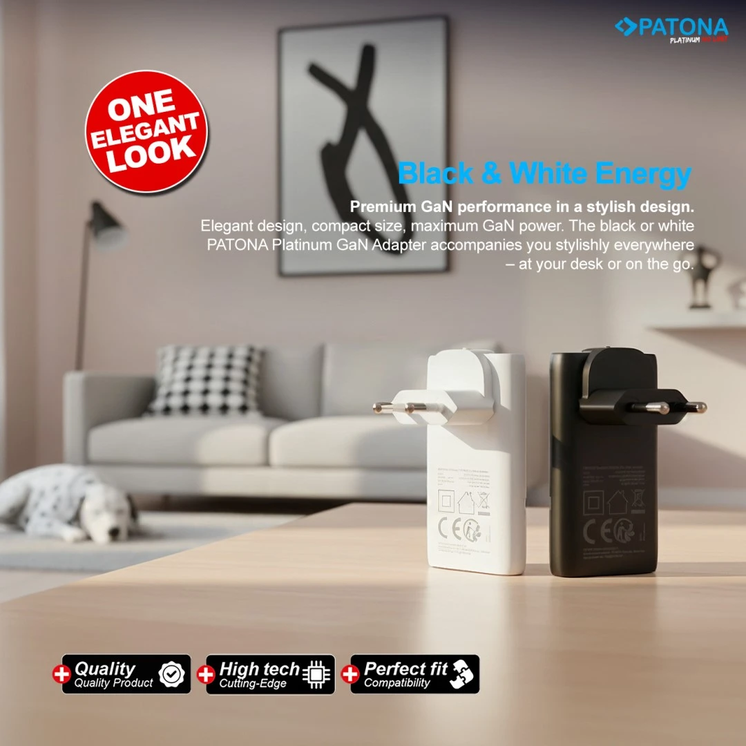 Black & White Energy