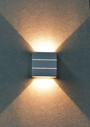 LED svítidlo IMMAX LUXLINE na fasádě
