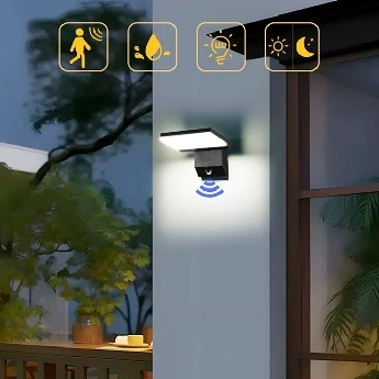 LED svítidlo IMMAX MODERN s PIR čidlem