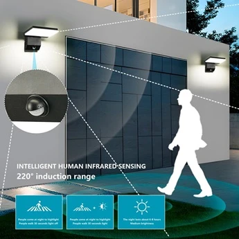 LED osvětlení IMMAX MODERN s PIR čidlem snímání pohybu
