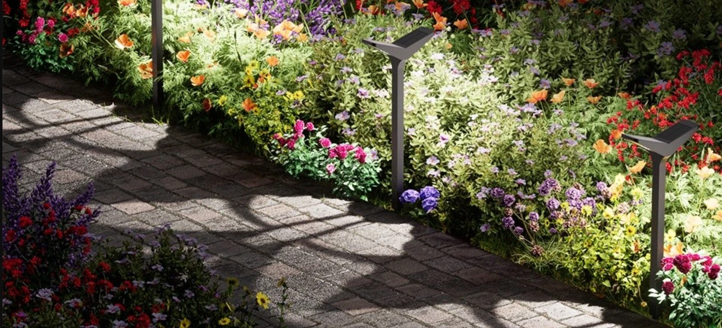 solární LED osvětlení IMMAX SUN BUTTERFLY