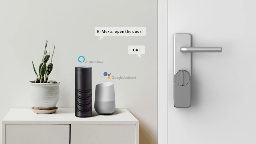 IMMAX NEO PRO Smart dveřní zámek s klávesnicí