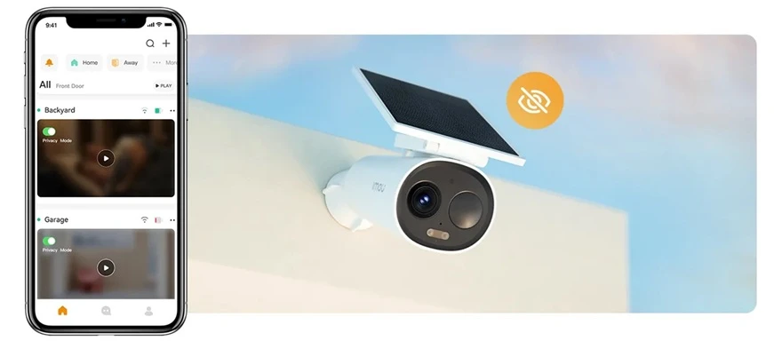 IP kamera Imou Cell 3C AIO se solárním panelem