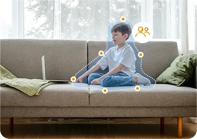 IP kamera Imou Ranger 2 Pro 5 Mpx detekce osob