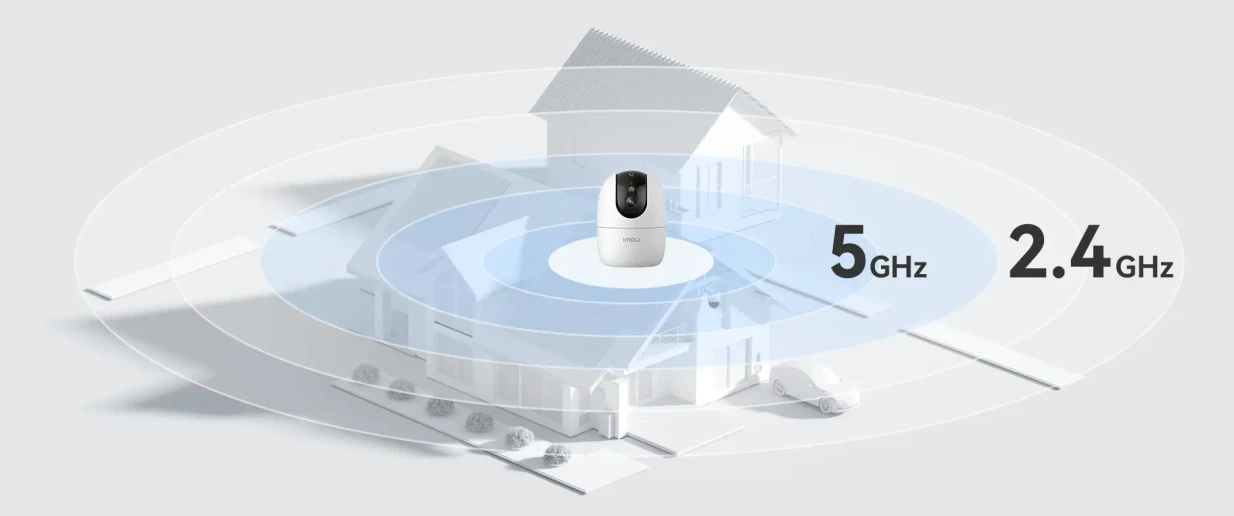 IP kamera Imou Ranger 2 Pro 5 Mpx duání Wi-Fi