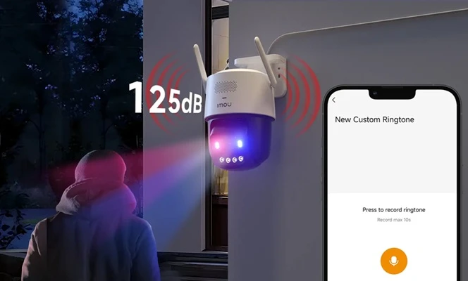 Imou Titan Pro 6 Mpx systém odstrašení