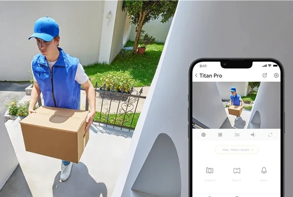 Imou Titan Pro 6 Mpx obousměrná komunikace