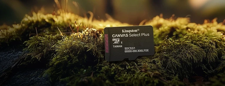 paměťová karta Kingston Canvas Select Plus Gen3 microSDXC