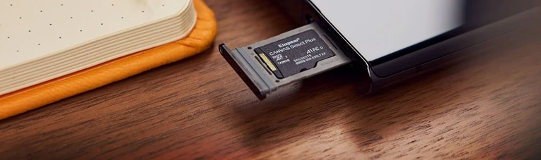 paměťová karta Kingston Canvas Select Plus Gen3 microSDXC