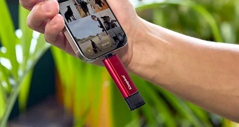Kingston Dual Portable SSD komaptibilita se smartphony