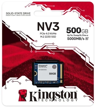 interní SSD Kingston NV3