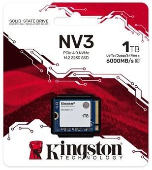 interní SSD Kingston NV3