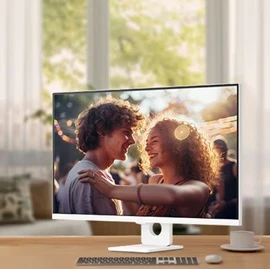 LG Smart Monitor 32U721SA-W multimédia