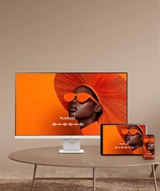 LG Smart Monitor 32U721SA-W bezdrátové zrcadlení