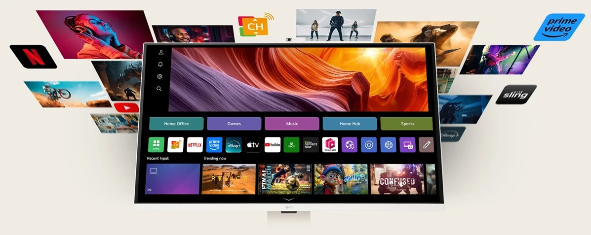 Smart monitor LG 32U850SA-W