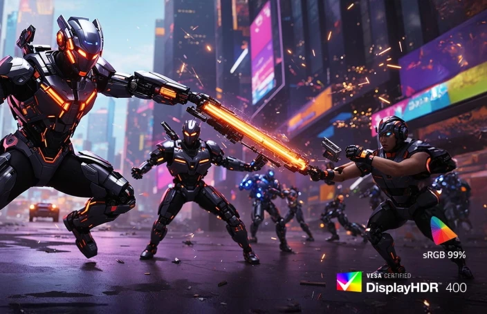 LG UltraGear 27G610A-B široký barevný gamut