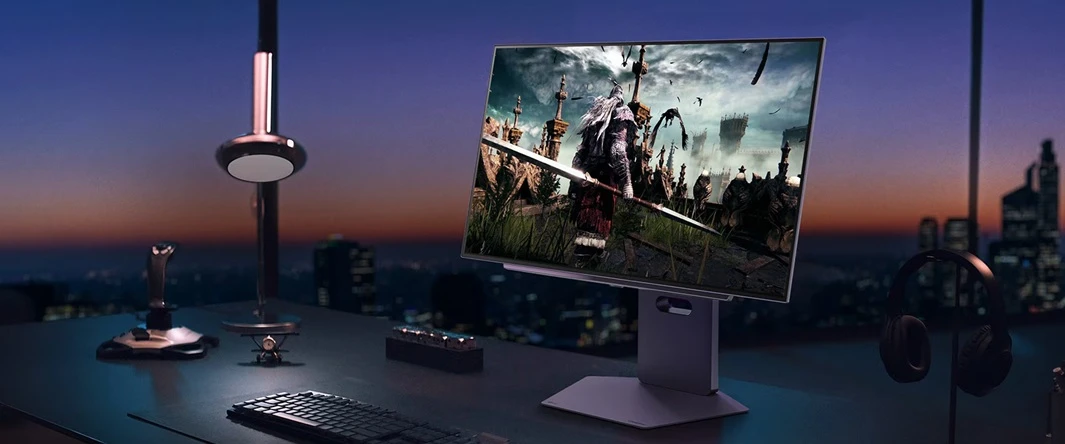 herní monitor LG UltraGear OLED 32gs95uv-b