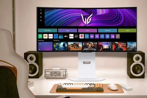 LG UltraGear 39GX90SA-W multimediální centrum