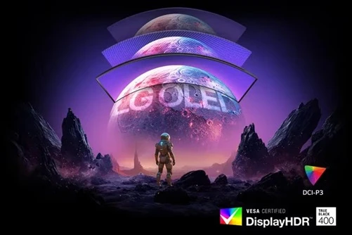 LG UltraGear 45GX90SA-B OLED barvy