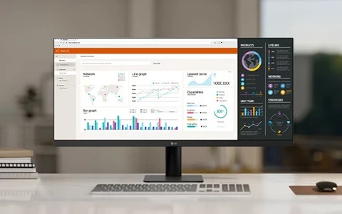 monitor LG UltraWide 29U511A-B
