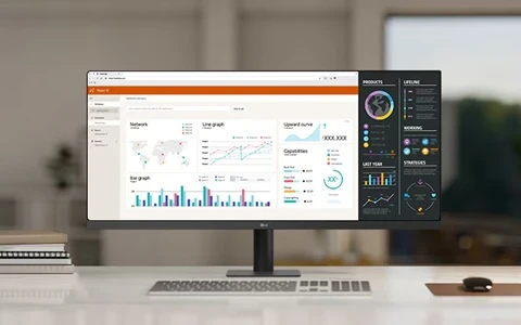 monitor LG UltraWide 34U511A-B
