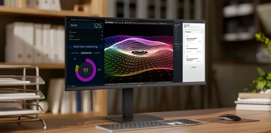ultraširoký monitor LG UltraWide 34U650A-B
