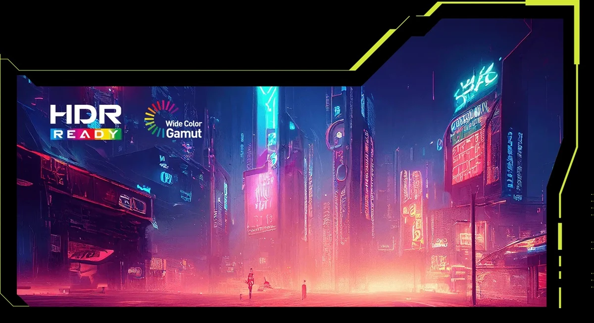 MSI MAG 325CQRF QD E2 podpora HDR