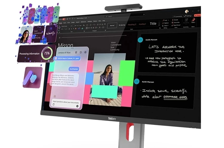 AiO počítač Lenovo ThinkCentre M70a Gen6