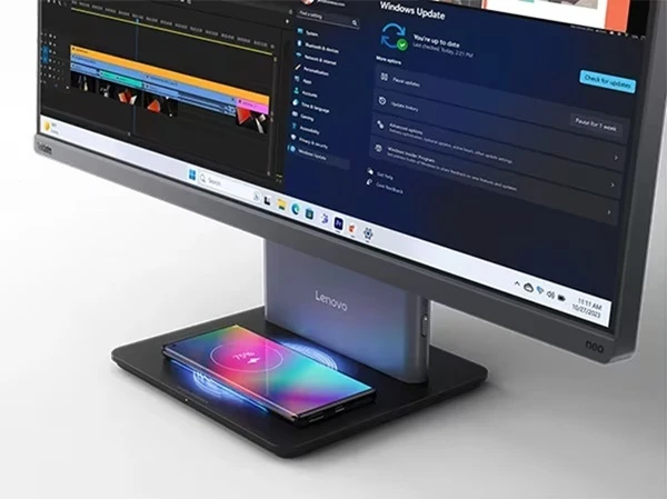 Lenovo ThinkCentre Neo 50a-27 Gen5 bezdrátová nabíjecka