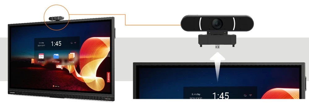 Lenovo ThinkVision T65 s kamerou