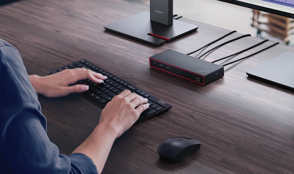 ThinkPad USB4 Smart Dock 5500
