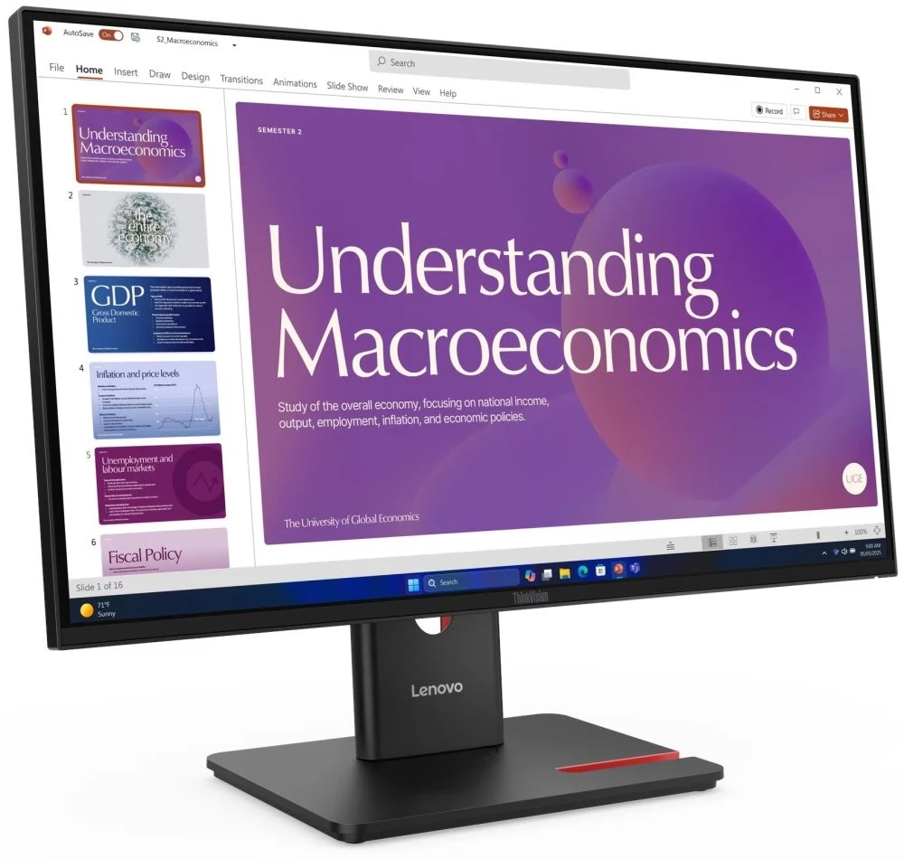 monitor Lenovo ThinkVision T24D-40