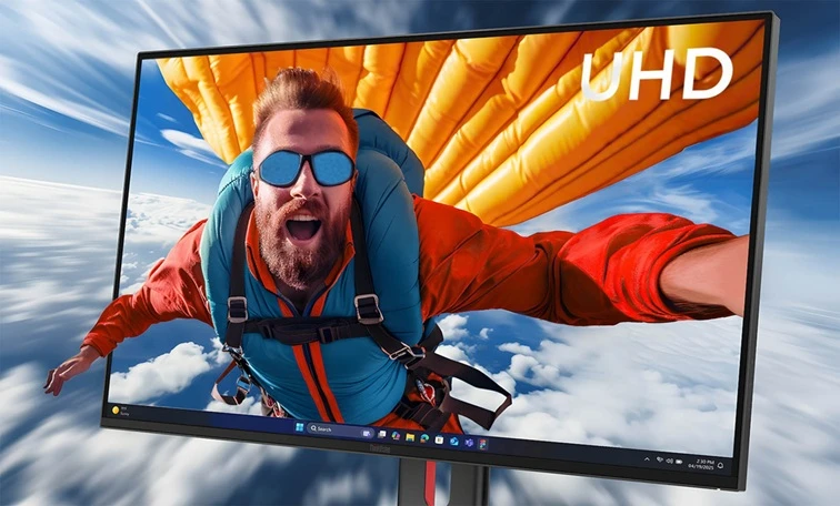 monitor Lenovo ThinkVision T32UD-40 4K UHD rozlišení