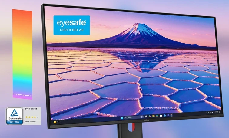 Lenovo ThinkVision T32UD-40 ochrana očí